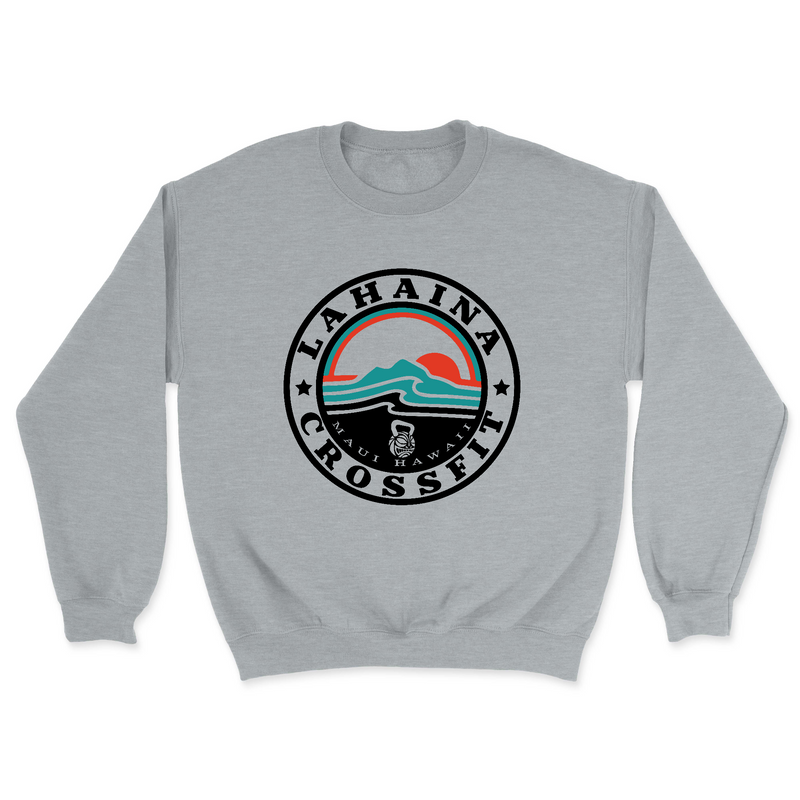 Mens 2X-Large GRAY_HEATHER Midweight Sweatshirt
