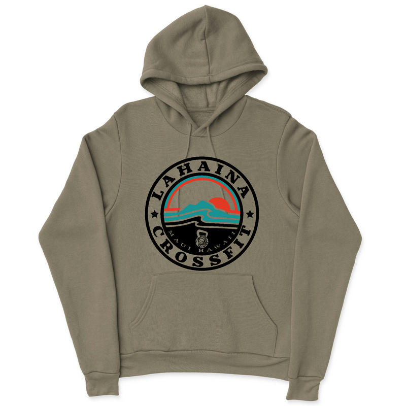 Mens 2X-Large OLIVE Hooded T-Shirt