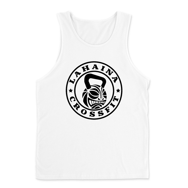 Mens 2X-Large WHITE Tank Top