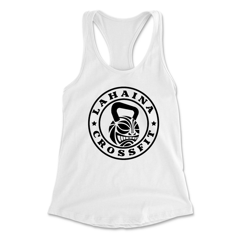 Womens 2X-Large WHITE Tank Top