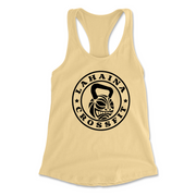 Womens 2X-Large BANANA_CREAM Tank Top