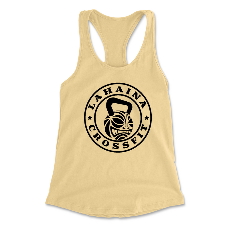 Womens 2X-Large BANANA_CREAM Tank Top