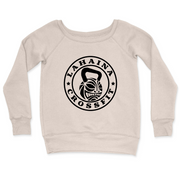Womens 2X-Large BONE CrewNeck