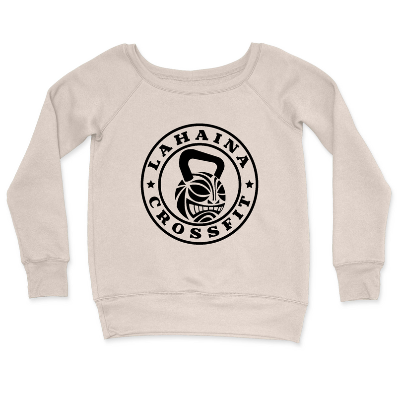 Womens 2X-Large BONE CrewNeck