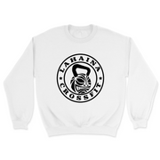 Mens 2X-Large WHITE Midweight Sweatshirt