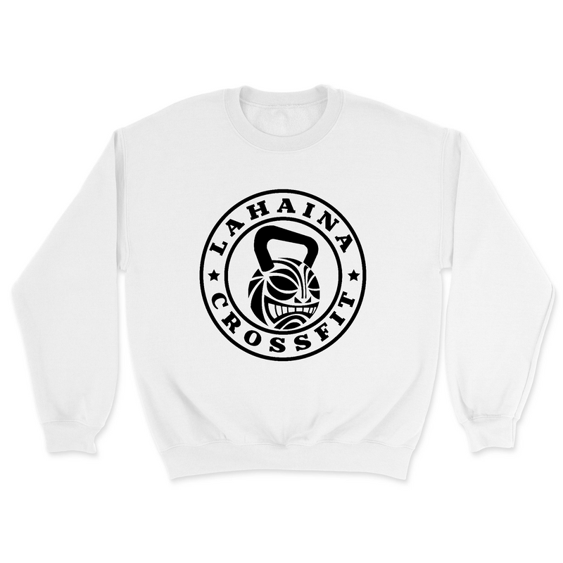 Mens 2X-Large WHITE Midweight Sweatshirt