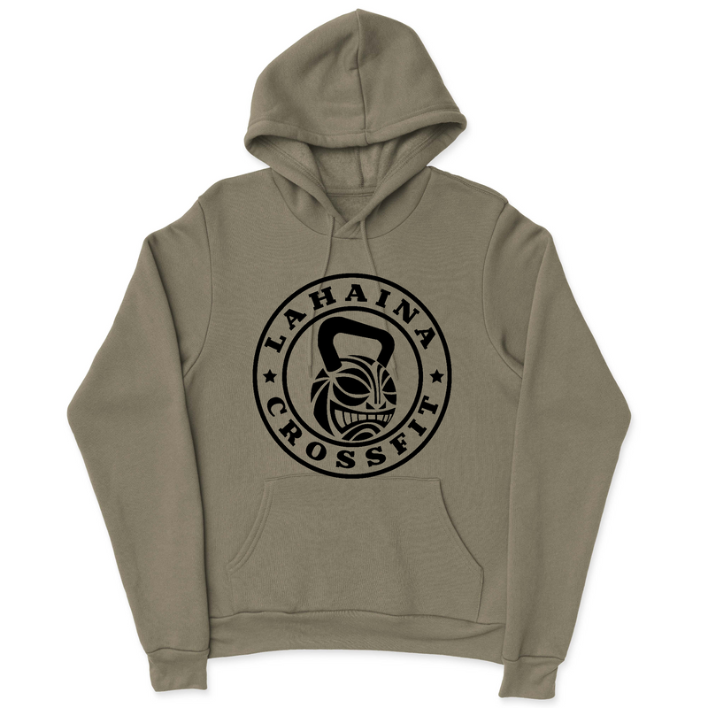 Mens 2X-Large OLIVE Hooded T-Shirt