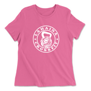 Womens 2X-Large CHARITY_PINK Relaxed Jersey T-Shirt