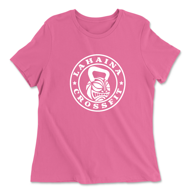Womens 2X-Large CHARITY_PINK Relaxed Jersey T-Shirt