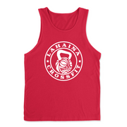 Mens 2X-Large RED Tank Top