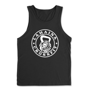 Mens 2X-Large BLACK Tank Top