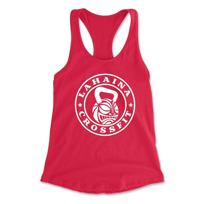 Womens 2X-Large RED Tank Top