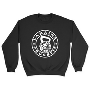 Mens 2X-Large BLACK Midweight Sweatshirt
