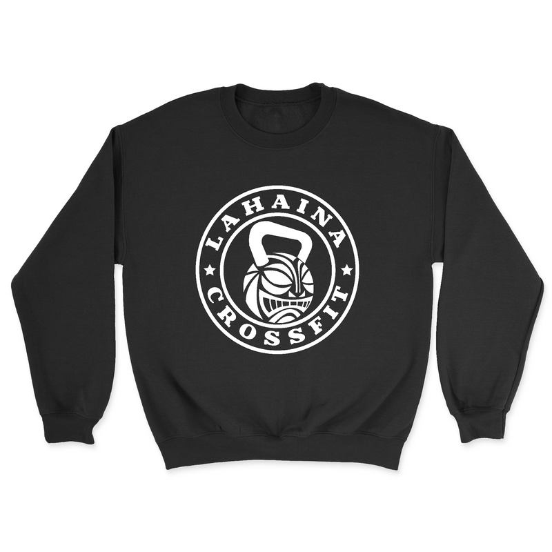 Mens 2X-Large BLACK Midweight Sweatshirt