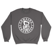 Mens 2X-Large CHARCOAL Midweight Sweatshirt