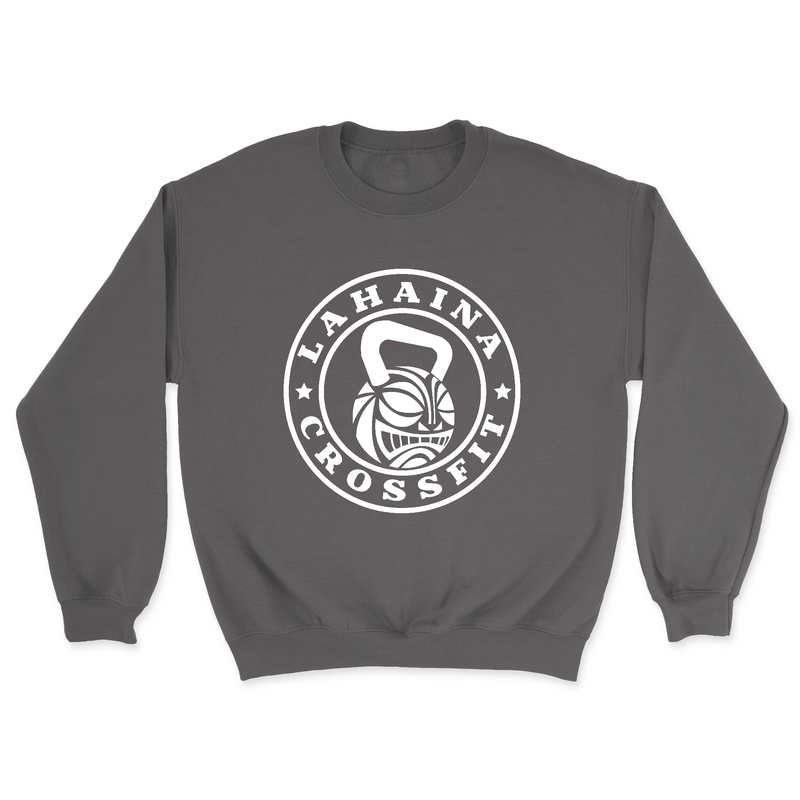 Mens 2X-Large CHARCOAL Midweight Sweatshirt