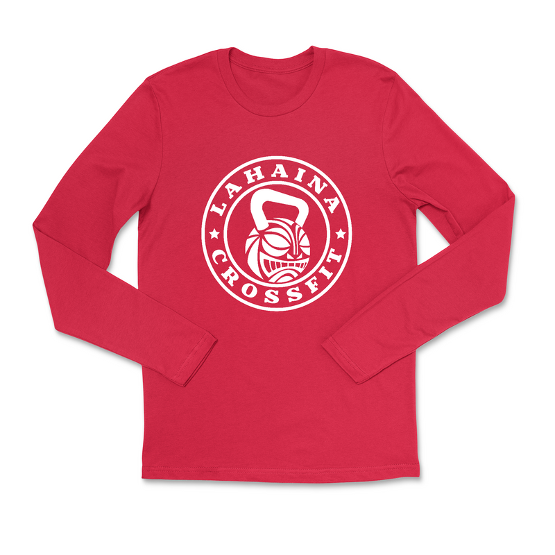 Mens 2X-Large RED Long Sleeve