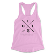 Womens 2X-Large LILAC Tank Top