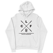Mens 2X-Large WHITE Hoodie