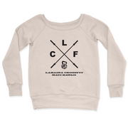 Womens 2X-Large BONE CrewNeck