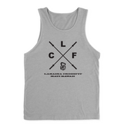 Mens 2X-Large HEATHER_GRAY Tank Top