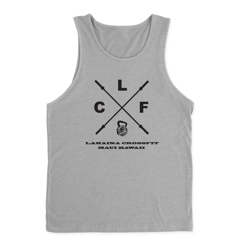 Mens 2X-Large HEATHER_GRAY Tank Top