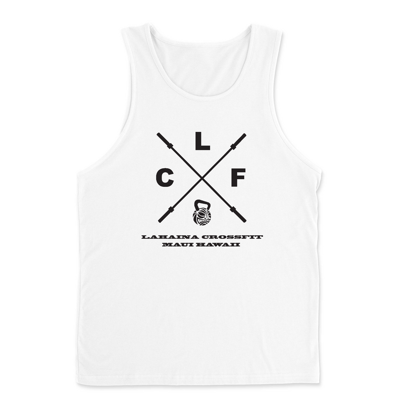 Mens 2X-Large WHITE Tank Top