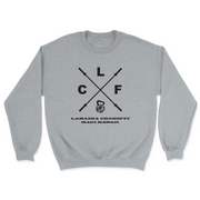 Mens 2X-Large GRAY_HEATHER Midweight Sweatshirt