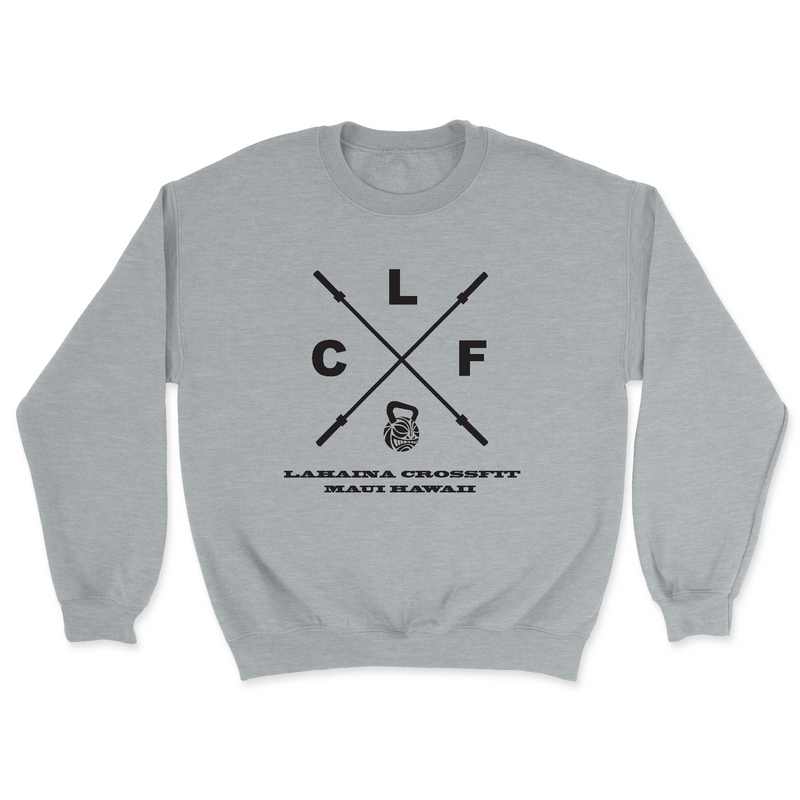 Mens 2X-Large GRAY_HEATHER Midweight Sweatshirt