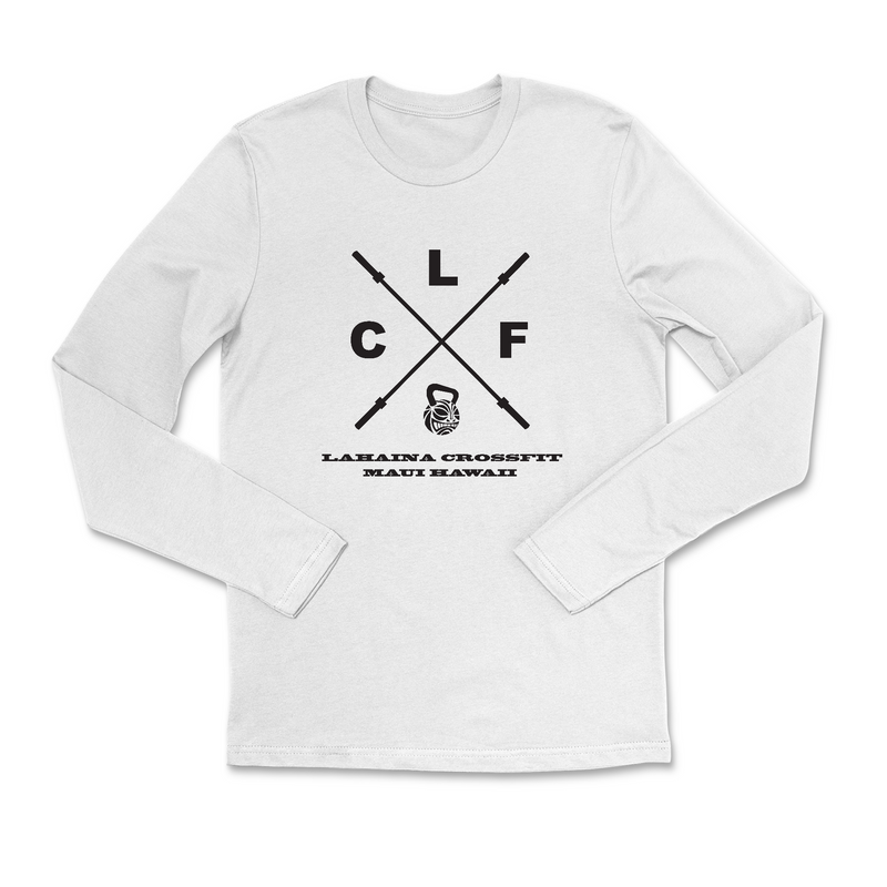 Mens 2X-Large WHITE Long Sleeve