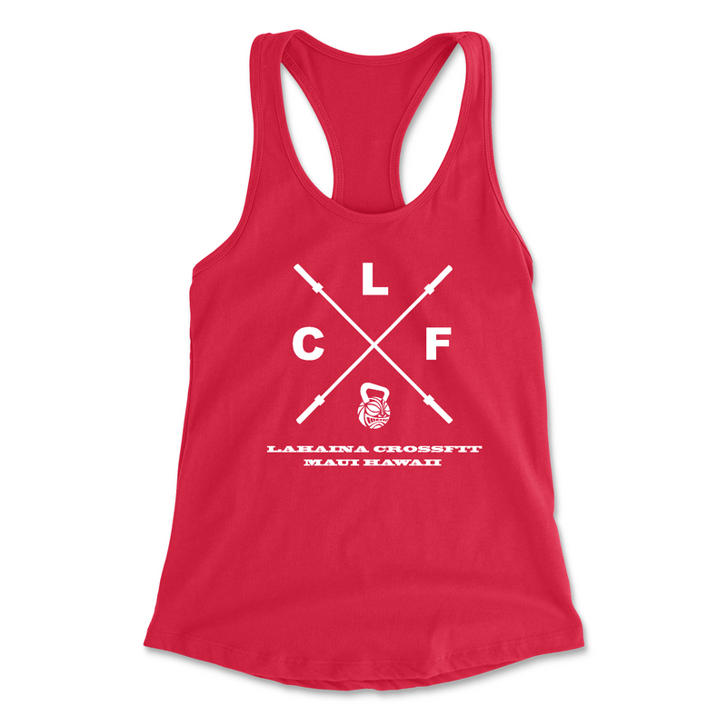 Womens 2X-Large RED Tank Top