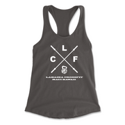 Womens 2X-Large DARK_GRAY Tank Top