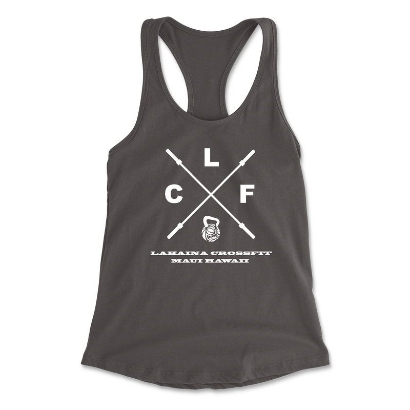 Womens 2X-Large DARK_GRAY Tank Top