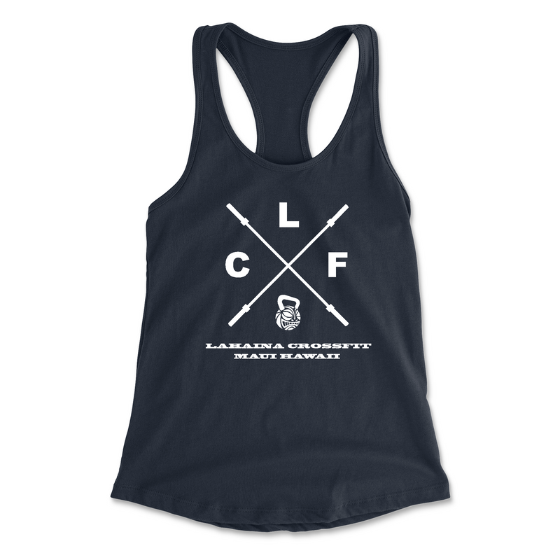 Womens 2X-Large INDIGO Tank Top