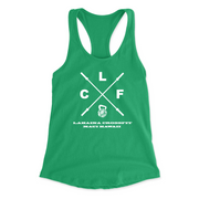 Womens 2X-Large KELLY_GREEN Tank Top