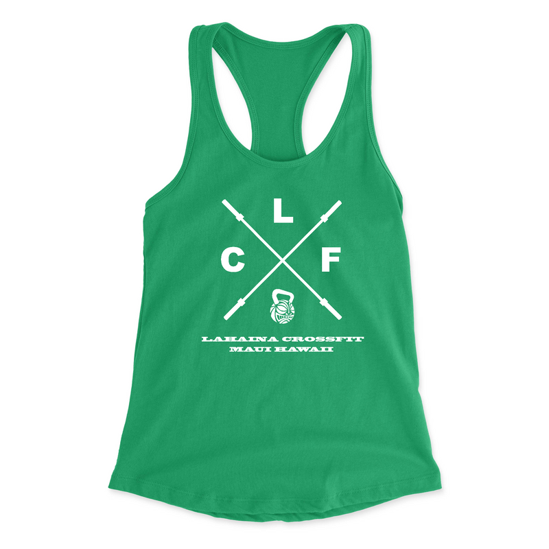 Womens 2X-Large KELLY_GREEN Tank Top