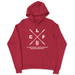 Mens 2X-Large RED Hoodie