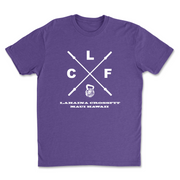 Mens 2X-Large PURPLE_RUSH T-Shirt