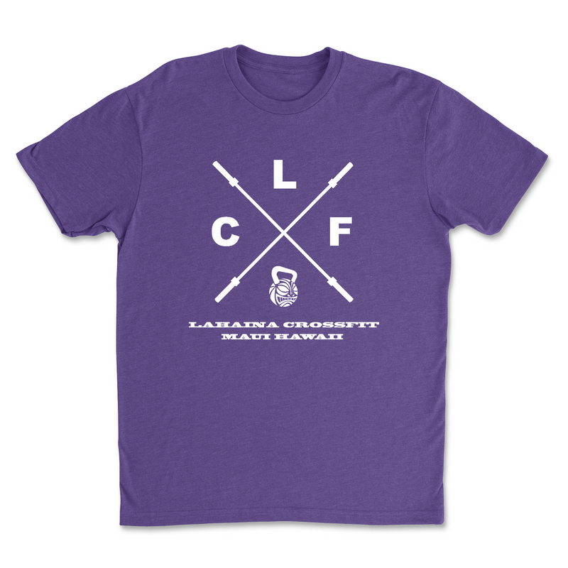 Mens 2X-Large PURPLE_RUSH T-Shirt