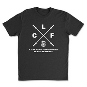 Mens 2X-Large BLACK T-Shirt