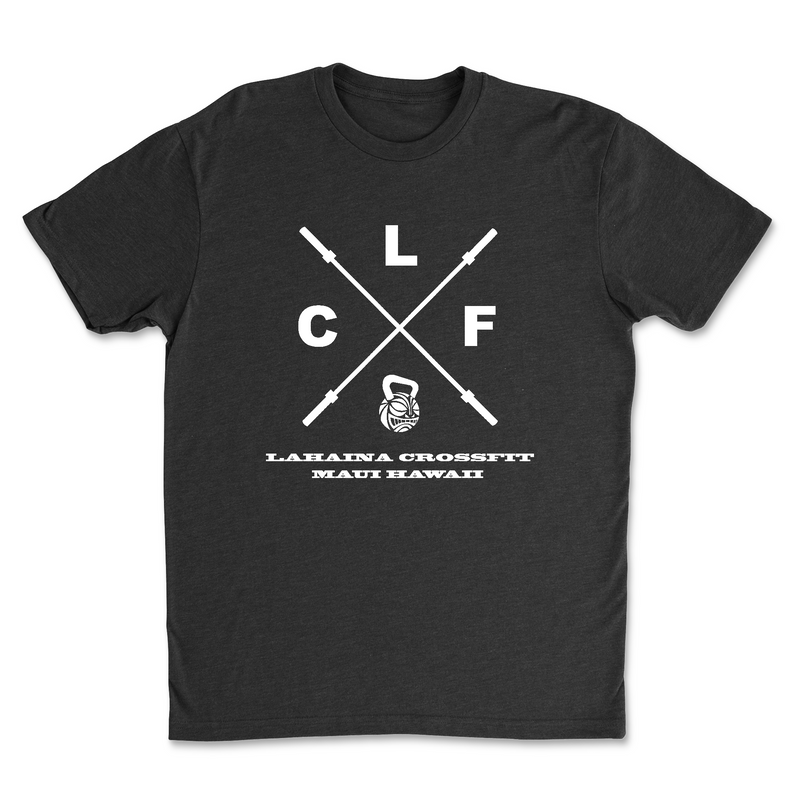 Mens 2X-Large BLACK T-Shirt