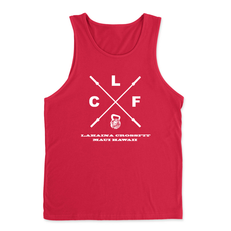 Mens 2X-Large RED Tank Top