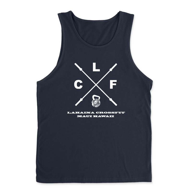 Mens 2X-Large DARK_NAVY Tank Top