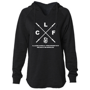 Womens 2X-Large BLACK Hoodie