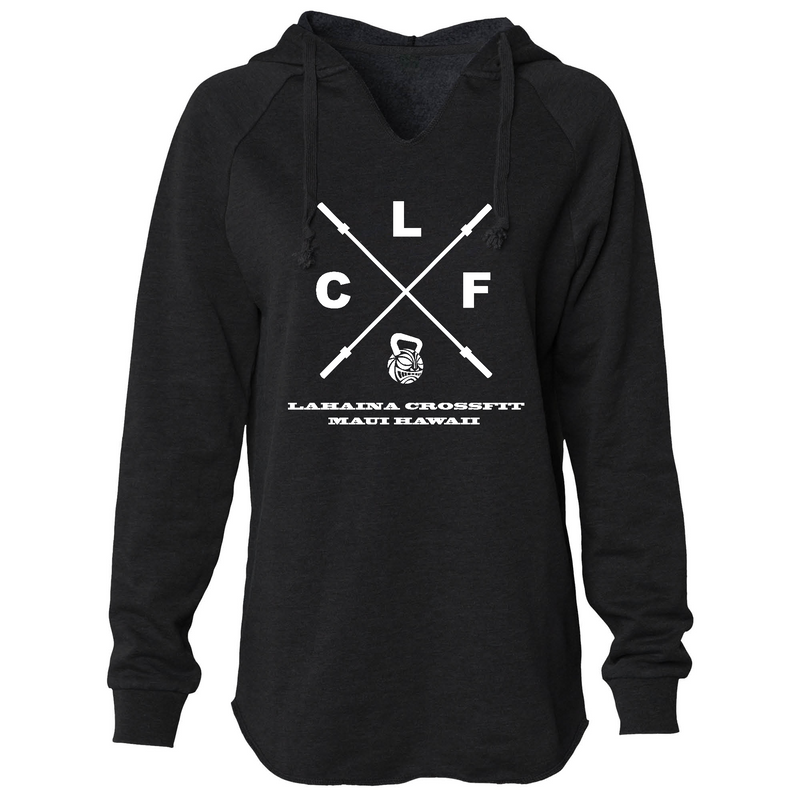 Womens 2X-Large BLACK Hoodie