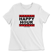 Womens 2X-Large WHITE Relaxed Jersey T-Shirt