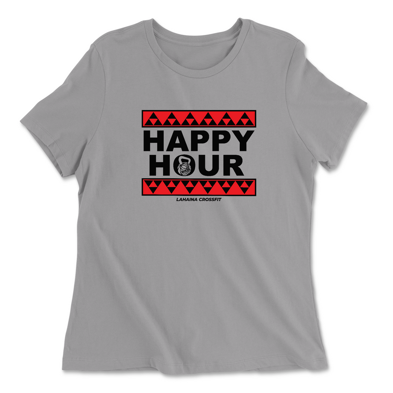 Womens 2X-Large SOLID_ATHETIC_GREY Relaxed Jersey T-Shirt
