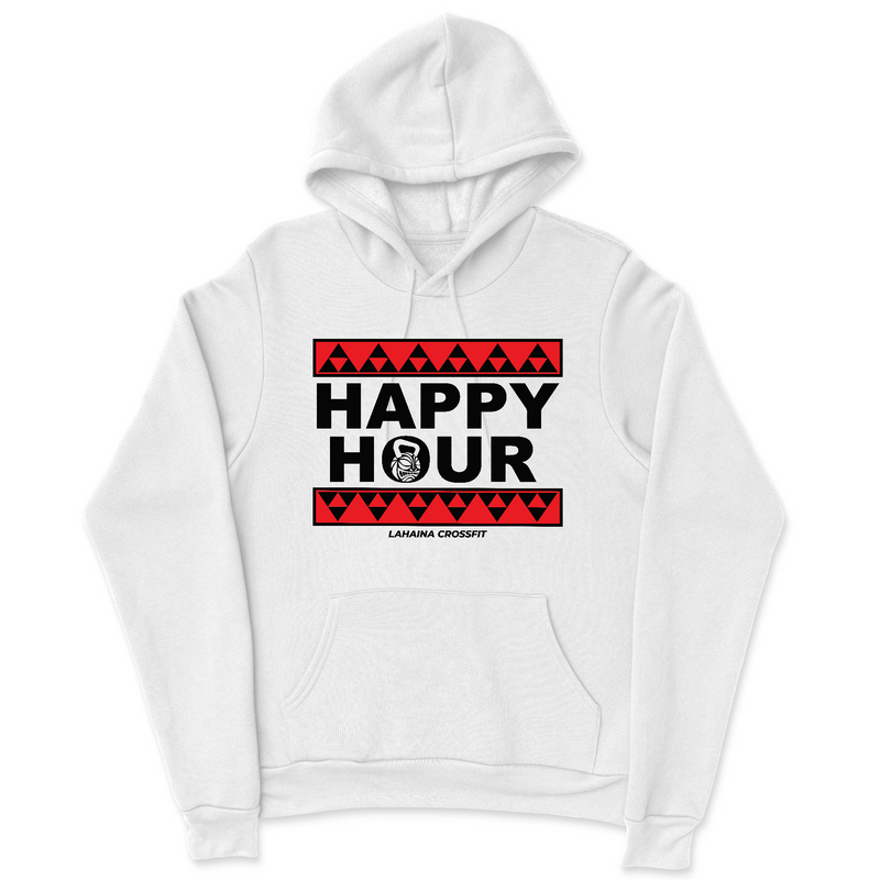 Mens 2X-Large WHITE Hoodie