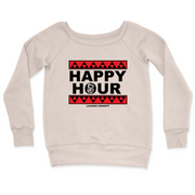 Womens 2X-Large BONE CrewNeck