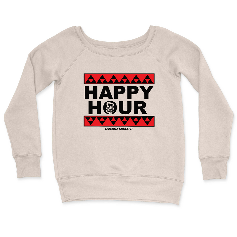 Womens 2X-Large BONE CrewNeck